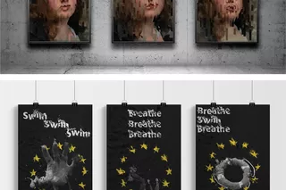 Rosa Heinemann EXPIRATION OF BEAUTY Mitra Lashkaryani SWIM BREATHE SWIM