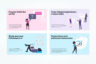 Wie kann politische Kommunikation transparenter werden? Die Internetplattform "Politik Alert".