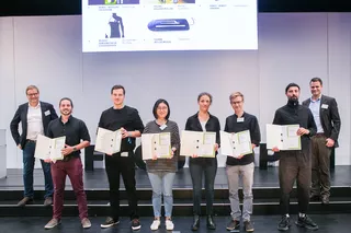 Preisträger*innen des Mia Seeger Preis 2021.